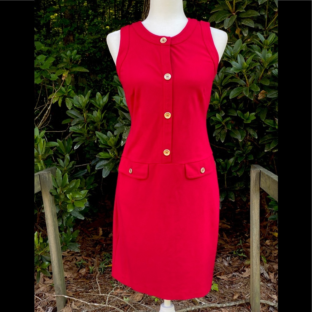 Talbots Petite Sleeveless Dress ❤️